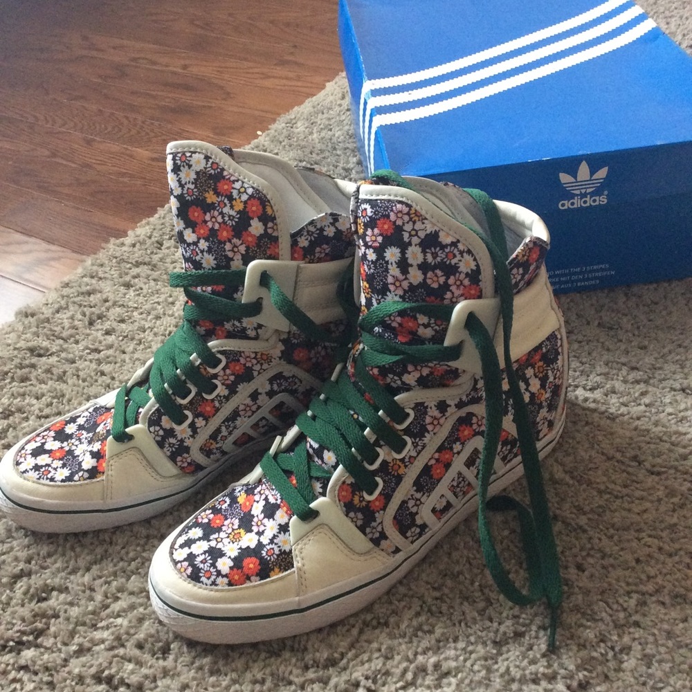 Adidas x Opening Ceremony high-top sneakers